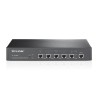 TP-Link TL-R480T+ ruter Fast Ethernet Czarny