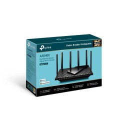 TP-Link Archer AX72 router bezprzewodowy Gigabit Ethernet Dual-band (2.4 GHz/5 GHz) Czarny