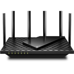TP-Link Archer AX72 router bezprzewodowy Gigabit Ethernet Dual-band (2.4 GHz/5 GHz) Czarny