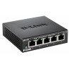 D-Link DES-105 Nie zarządzany L2 Czarny