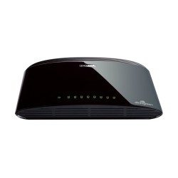 8-port 10/100 Metal Housing Desktop Switch