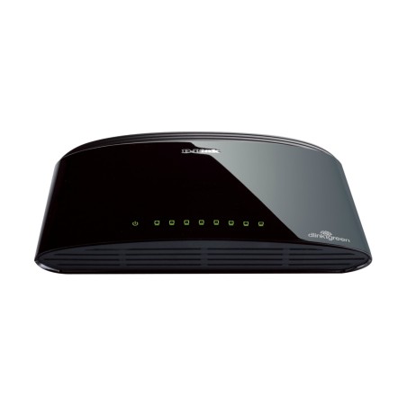 8-port 10/100 Metal Housing Desktop Switch
