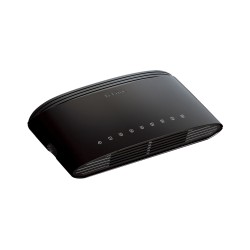 8-port 10/100 Metal Housing Desktop Switch