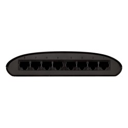 8-port 10/100 Metal Housing Desktop Switch