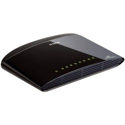8-port 10/100 Metal Housing Desktop Switch