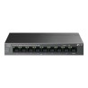 TP-Link LiteWave LS109P łącza sieciowe Nie zarządzany Fast Ethernet (10/100) Obsługa PoE Czarny