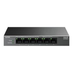 TP-Link LiteWave LS106LP łącza sieciowe Nie zarządzany Fast Ethernet (10/100) Obsługa PoE Czarny
