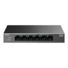 TP-Link LiteWave LS106LP łącza sieciowe Nie zarządzany Fast Ethernet (10/100) Obsługa PoE Czarny