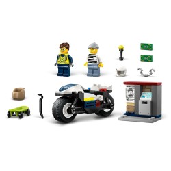 LEGO CITY 60455 POLICE MOTORCYCLE CHASE