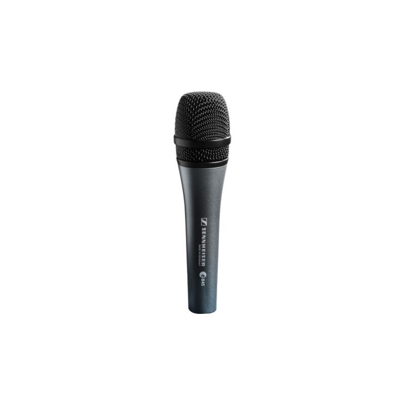 Sennheiser E 845 - Mikrofon wokalny, dynamiczny, super-kardioidalny Sennheiser E 845 - Mikrofon wokalny, dynamiczny, super-kardioidalny
