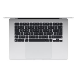 Apple MacBook Air 15" Apple M4 chip with 10-core CPU + 10-core GPU 16GB RAM 256GB SSD Silver