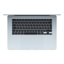 Apple MacBook Air 15" Apple M4 chip with 10-core CPU + 10-core GPU 24GB RAM 512GB SSD Sky Blue