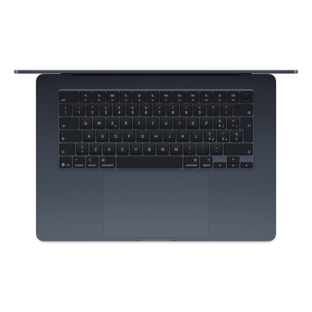Apple MacBook Air 15,3"Retina 500nit M4 chip with 10-core CPU + 10-core GPU 16GB SSD256 2xTB4 BLKB 1Y Midnight