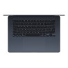 Apple MacBook Air 15" Apple M4 chip with 10-core CPU + 10-core GPU 16GB RAM 256GB SSD Midnight