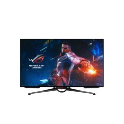 ASUS ROG Swift PG48UQ monitor komputerowy 120,7 cm (47.5") 3840 x 2160 px 4K Ultra HD OLED Czarny