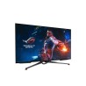 ASUS ROG Swift PG48UQ monitor komputerowy 120,7 cm (47.5") 3840 x 2160 px 4K Ultra HD OLED Czarny