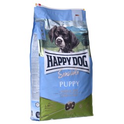 Happy Dog Sensible Puppy 1-6mc jagnięcina/ryż 10kg