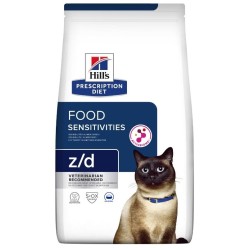 HILL'S Prescription Diet Feline Food Sensitivities Z/D - sucha karma dla kota - 1,5 kg