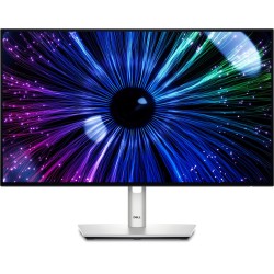 DELL UltraSharp U2424HE monitor komputerowy 60,5 cm (23.8") 1920 x 1080 px Full HD LCD Czarny, Srebrny
