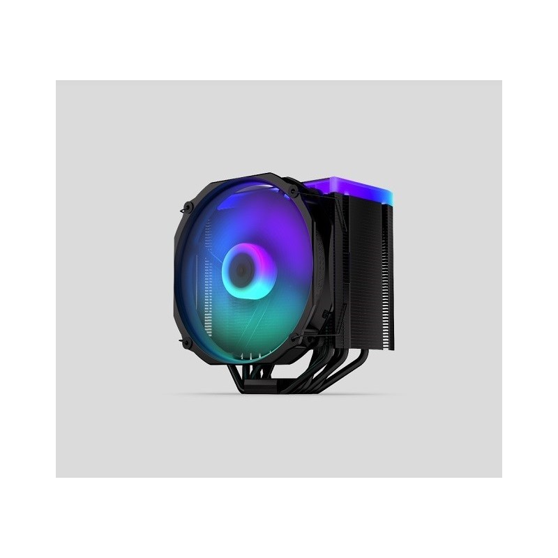 Chłodzenie CPU Endorfy Fortis 5 Black ARGB Chłodzenie CPU Endorfy Fortis 5 Black ARGB