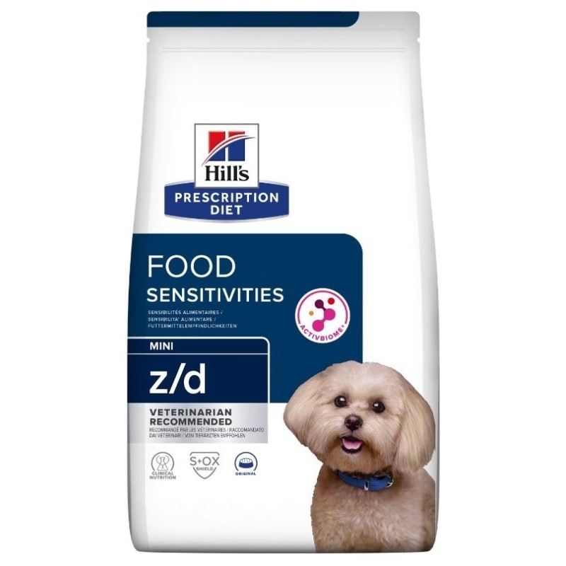 HILL'S Prescription Diet Canine Z/D Mini - sucha karma dla psa - 1 kg