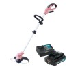 Podkaszarka żyłkowa 12V różowa UR100DSAP MAKITA
