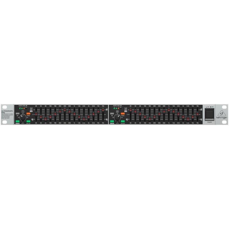 Behringer FBQ1502HD - Korektor graficzny Behringer FBQ1502HD - Korektor graficzny
