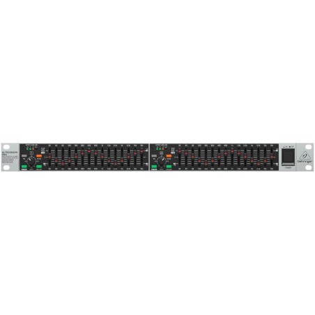 Behringer FBQ1502HD - Korektor graficzny