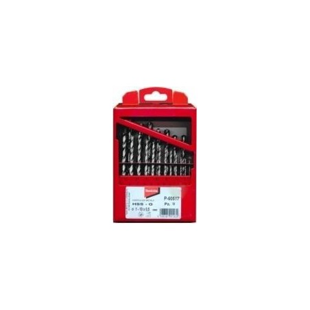 MAKITA ZEST.WIERT.DO MET HSS-G 19szt.
