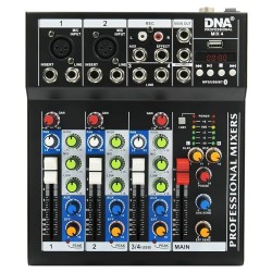 DNA MIX 4 - Mikser audio USB MP3 analogowy 4 kanały