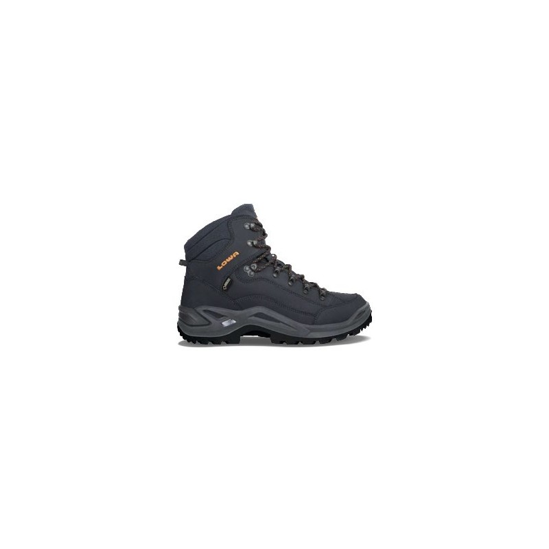LOWA Renegade GTX Mid Męski Dorosły Czarny, Niebieski, Szary LOWA Renegade GTX Mid Męski Dorosły Czarny, Niebieski, Szary
