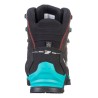Salewa MTN Trainer Mid GTX Damski Dorosły Czarny, Niebieski