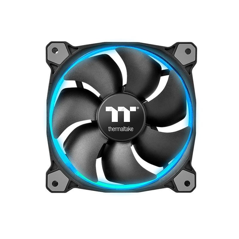 Thermaltake Riing 12 Sync Uniwersalne Wentylator 12 cm Czarny Thermaltake Riing 12 Sync Uniwersalne Wentylator 12 cm Czarny