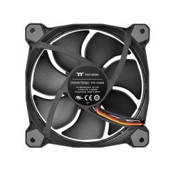 Thermaltake Riing 12 Sync Uniwersalne Wentylator 12 cm Czarny