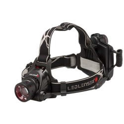Ledlenser H14R.2 Czarny Latarka czołowa LED