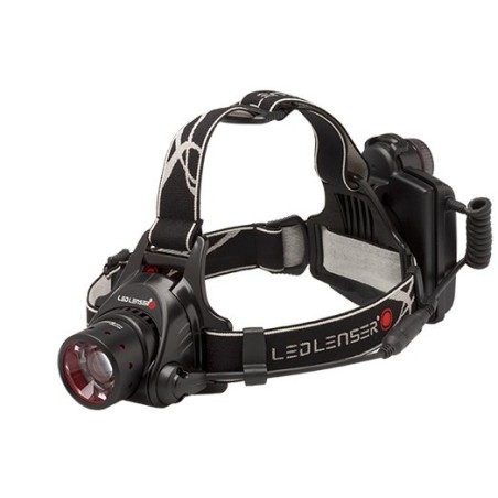 Ledlenser H14R.2 Czarny Latarka czołowa LED