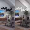 Nanoleaf NL47-0101TW-3PK inteligentne oświetlenie Inteligentny panel Wi-Fi