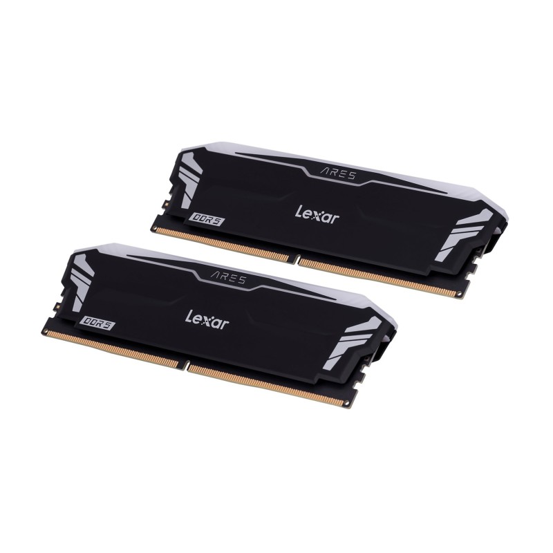 LEXAR ARES 32GB DDR5 6000MHz CL30 RGB LEXAR ARES 32GB DDR5 6000MHz CL30 RGB