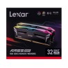 LEXAR ARES 32GB DDR5 6000MHz CL30 RGB