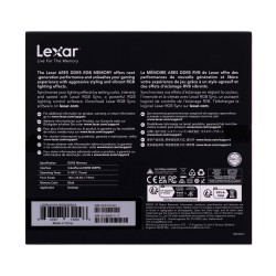 LEXAR ARES 32GB DDR5 6000MHz CL30 RGB