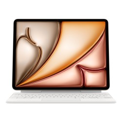 Apple Magic Keyboard iPad Air 13 M3 weiß deutsch - Klawiatura