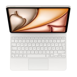 Apple Magic Keyboard iPad Air 13 M3 weiß deutsch - Klawiatura