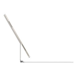 Apple Magic Keyboard iPad Air 13 M3 weiß deutsch - Klawiatura