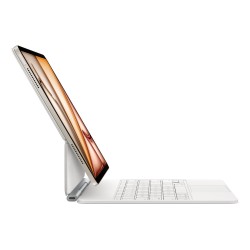 Apple Magic Keyboard iPad Air 13 M3 weiß deutsch - Klawiatura