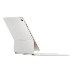 Apple Magic Keyboard iPad Air 13 M3 weiß deutsch - Klawiatura