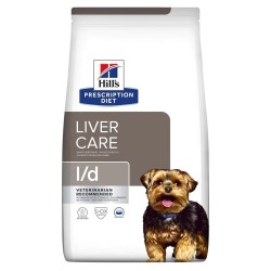 Hill's Prescription Diet Canine Liver Care l/d - sucha karma dla psa - 1,5 kg
