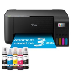 Epson EcoTank L3230 - wielofunkcyjna drukarka ze stałym zasilaniem w atrament
