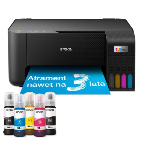 Epson EcoTank L3230 - wielofunkcyjna drukarka ze stałym zasilaniem w atrament