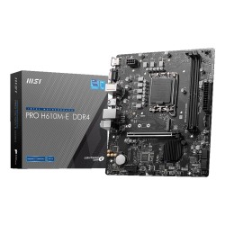 Płyta główna MSI PRO H610M-E DDR4