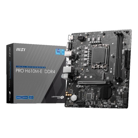 Płyta główna MSI PRO H610M-E DDR4